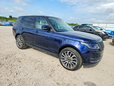2020 LAND ROVER RANGE ROVER P525 HSE, фото 4, лот 10877457