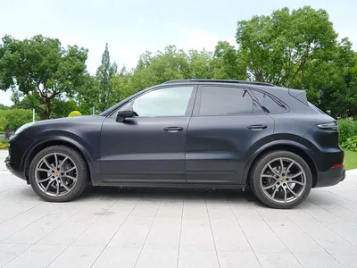 2022 Porsche Cayenne 3.0T Platinum Edition, фото 3, лот 10410915