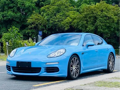 2014 Porsche Panamera 3.0T, фото 1, лот 11137864