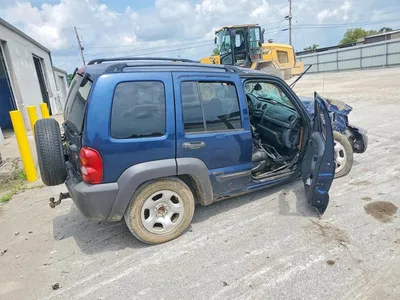 2004 JEEP LIBERTY, фото 3, лот 10967734