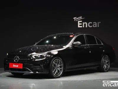 2021 Mercedes-Benz E-Class E220d 4MATIC AMG Line, фото 1, лот 10212741