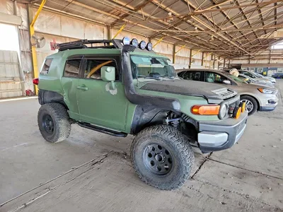 2009 TOYOTA FJ CRUISER BASE, фото 4, лот 10548449