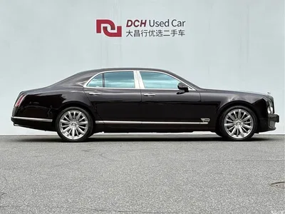 2013 Bentley Mulsanne 6.8T Mulliner Special Edition, фото 3, лот 10404875