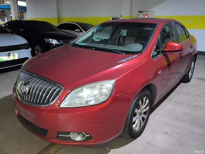 2013 Buick Excelle GT 1.6L Automatic Fashion Edition, фото 2, лот 10259215