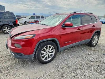 2014 JEEP CHEROKEE LIMITED, фото 1, лот 10783688