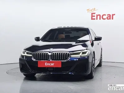 2022 BMW 5-Series 520i M Sport, фото 3, лот 10177652