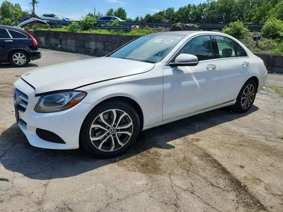 2017 MERCEDES-BENZ C 300 4MATIC, фото 1, лот 10962043