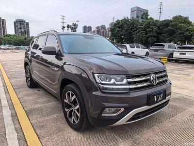 2017 Volkswagen Teramont 380TSI 4WD Luxury Edition, фото 3, лот 10425799