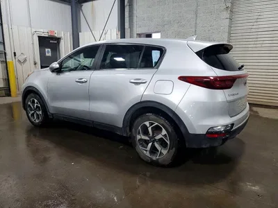 2021 KIA SPORTAGE LX, фото 2, лот 10650880