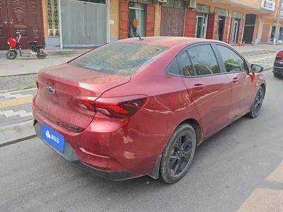 2020 Chevrolet Cavalier Redline 325T Automatic Delight (China VI), фото 3, лот 10816096