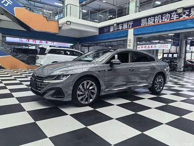 2021 Volkswagen FAW-Volkswagen CC 380TSI Eye-catching Edition, фото 1, лот 10460360