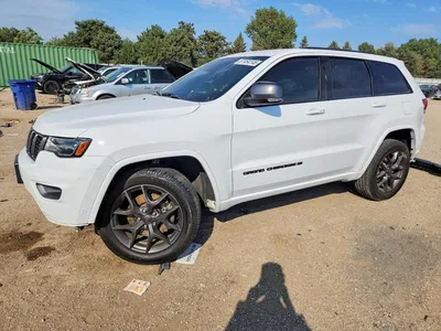 2021 JEEP GRAND CHEROKEE LIMITED, фото 1, лот 10793208