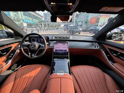 2024 Mercedes-Benz S-Class S 400 L Business Edition, фото 3, лот 10268197