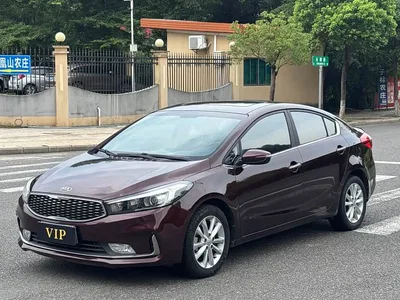 2016 Kia K3 1.6L Automatic GLS, фото 1, лот 10335824