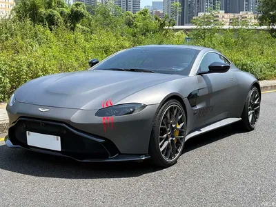 2018 Aston Martin V8 Vantage 4.0T V8 Coupe, фото 1, лот 11192162