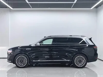 2025 AITO Wenjie AITO M9 Extended Range Ultra 52kWh 6-Seater, фото 3, лот 10278462