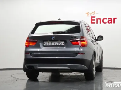 2014 BMW X3 xDrive 20i, фото 4, лот 10522524