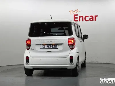 2022 Kia RAY Van, фото 3, лот 10078045