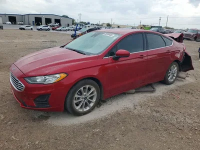 2020 FORD FUSION SE, фото 1, лот 10574236