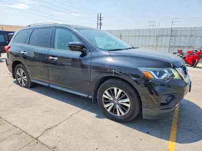 2017 NISSAN PATHFINDER SL, фото 4, лот 10743631