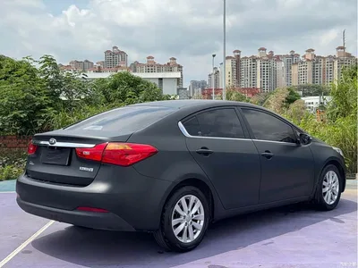 2013 Kia K3 1.6L Automatic GLS, фото 4, лот 11017618