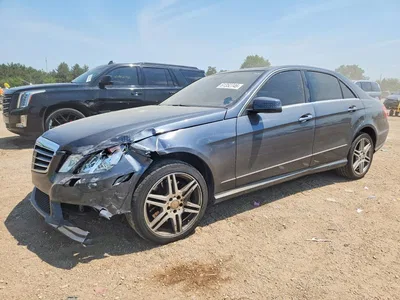 2010 MERCEDES-BENZ E 550 4MATIC, фото 1, лот 10669527