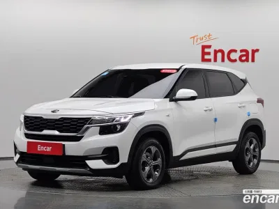 2020 Kia Seltos Gasoline 1.6 Turbo 2WD, фото 1, лот 10125272