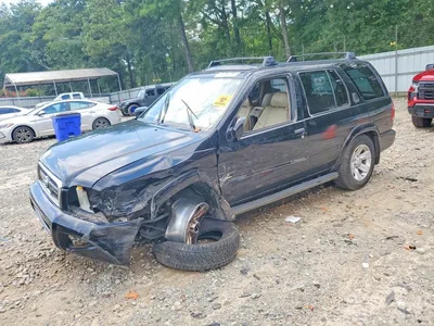 2002 NISSAN PATHFINDER SE, фото 1, лот 10974214