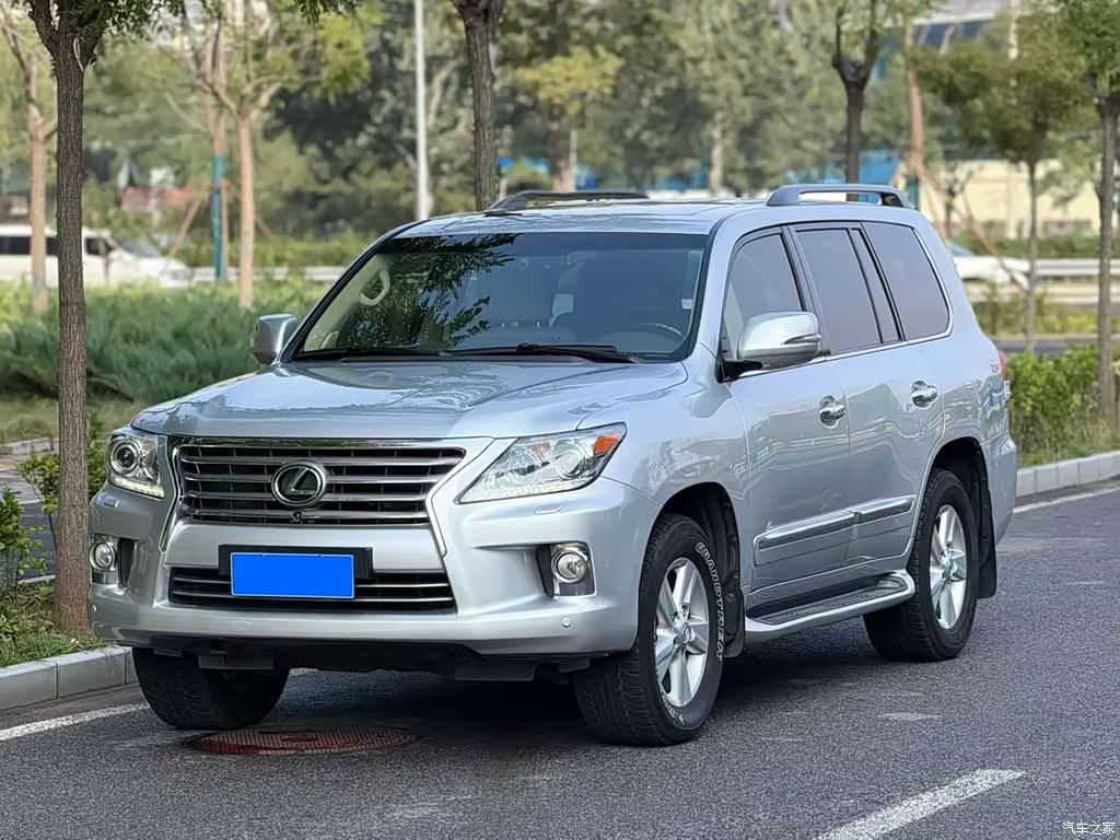 2012 Lexus LX Model 570, фото 1, лот 11212212