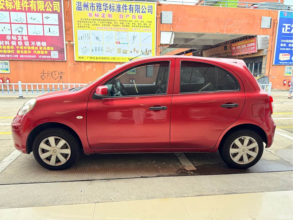 2010 Nissan March 1.5L Automatic Easy Shine Edition, фото 4, лот 10435446