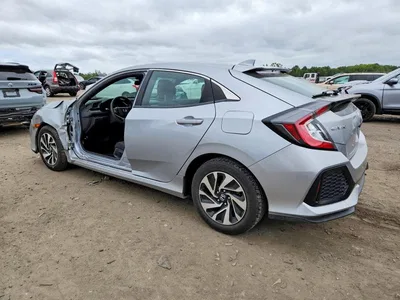 2019 HONDA CIVIC LX, фото 2, лот 11176099