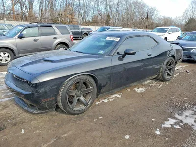 2017 DODGE CHALLENGER R/T, фото 1, лот 10804849