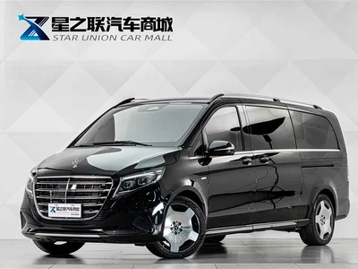 2024 Mercedes-Benz V-Class V 300 L Long Wheelbase Luxury Edition, фото 1, лот 10253429