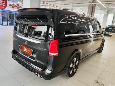 2022 Mercedes-Benz V-Class V 260 L Long Wheelbase Prestige Edition, фото 4, лот 10396649