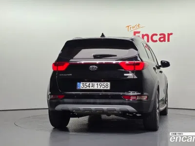 2017 Kia Sportage Diesel 1.7 2wd Noblesse, фото 4, лот 10206059