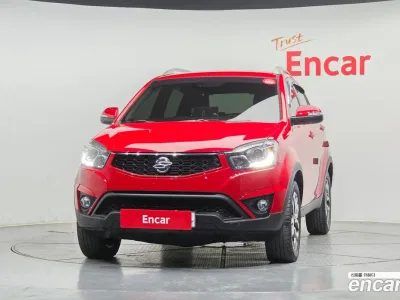 2016 Ssang Yong KORANDO 2.2 RX 2WD, фото 3, лот 10162686