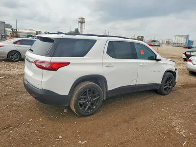 2021 CHEVROLET TRAVERSE LT, фото 3, лот 10692816