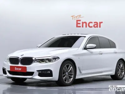 2018 BMW 5-Series 530i xDrive M Sport Package Plus, фото 1, лот 10205263