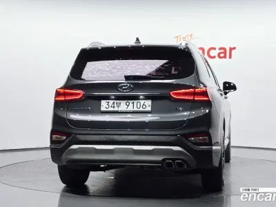 2019 Hyundai Santafe Diesel 2.2 2WD, фото 3, лот 10129737