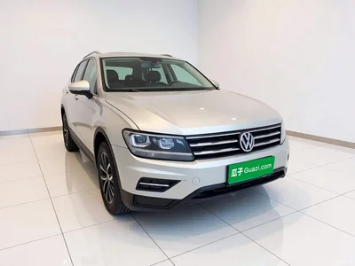 2018 Volkswagen Tiguan L 330TSI Automatic 2WD Comfort Edition, фото 3, лот 10461478
