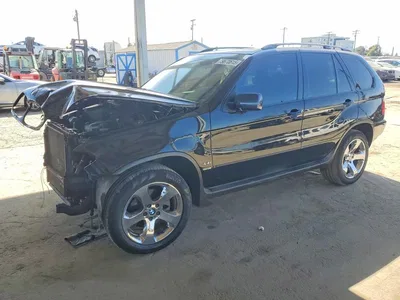 2004 BMW X5 4.4I, фото 1, лот 10972138