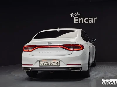 2017 Hyundai Grandeur 3.0 LPi Modern (Rental Car), фото 4, лот 10401433