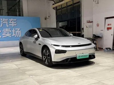 2020 XPeng P7 Model 670E, фото 3, лот 10455077