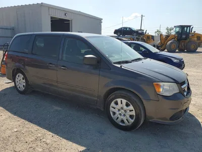 2015 DODGE GRAND CARAVAN SE, фото 4, лот 10799849