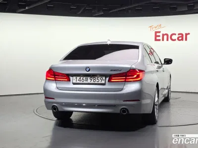 2018 BMW 5-Series 520d Luxury Special Edition, фото 3, лот 10056441