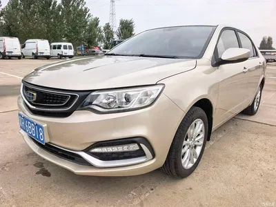 2019 Geely Vision Upgrade 1.5L Manual Luxury China V, фото 1, лот 10304544