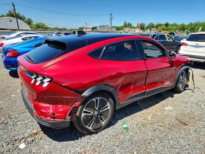 2021 FORD MUSTANG MACH-E SELECT, фото 3, лот 10546242