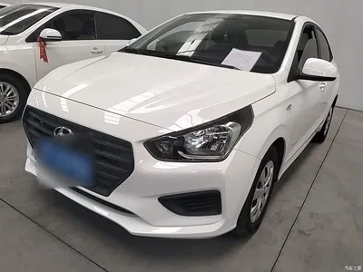 2017 Hyundai Verna 1.4L Manual Renewal China V, фото 1, лот 10389869