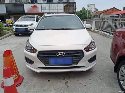 2017 Hyundai Verna 1.4L Manual Renewal China V, фото 3, лот 10375139