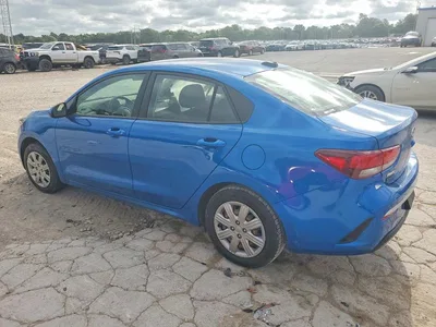 2021 KIA RIO, фото 2, лот 10774403